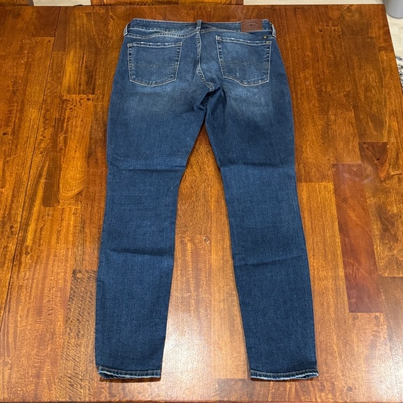 Lucky Brand Lolita Skinny Jeans size 4 / 27 R - Picture 6 of 7